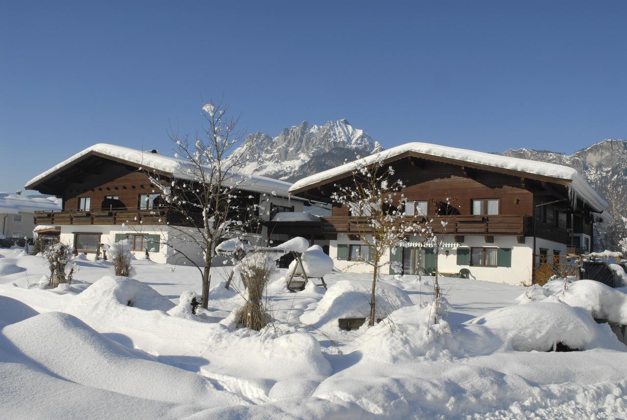 Landhaus Foidl Sankt Johann in Tirol Eksteriør bilde