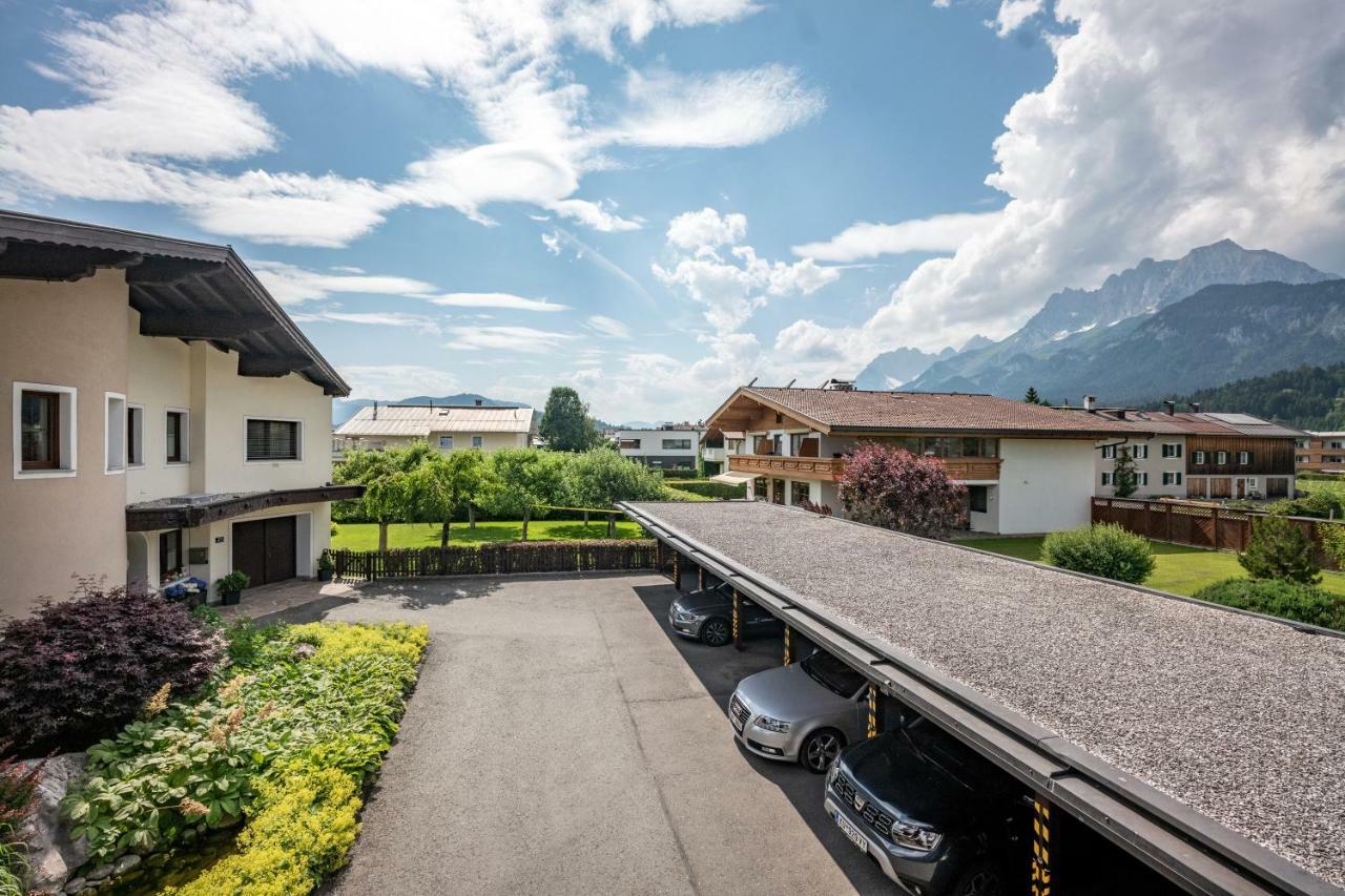 Landhaus Foidl Sankt Johann in Tirol Eksteriør bilde
